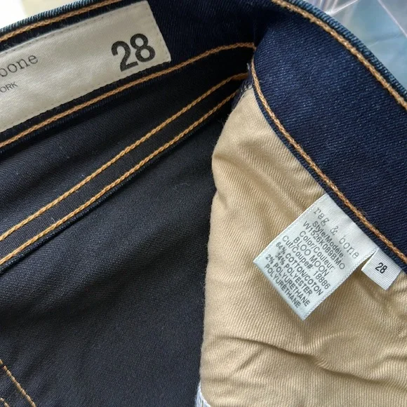rag & bone Ankle Skinny Jeans size 28 - Picture 7 of 10